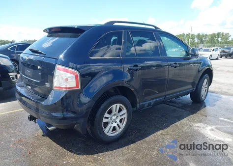 2008 Ford Edge Sel из США, поврежденный, VIN 2FMDK48C48BB21413